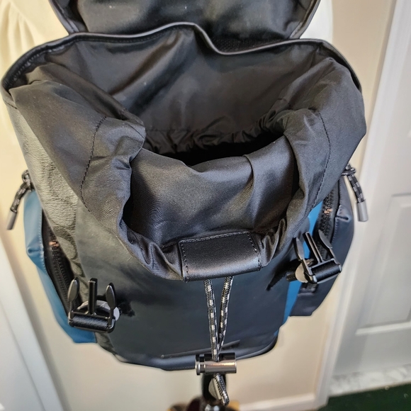 NWT Coach Ranger Backpack with Signature Canvas Pieced Patchwork - Picture 13 of 15